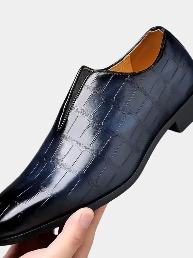 Imperium Leather Loafer - Cross & Crown
