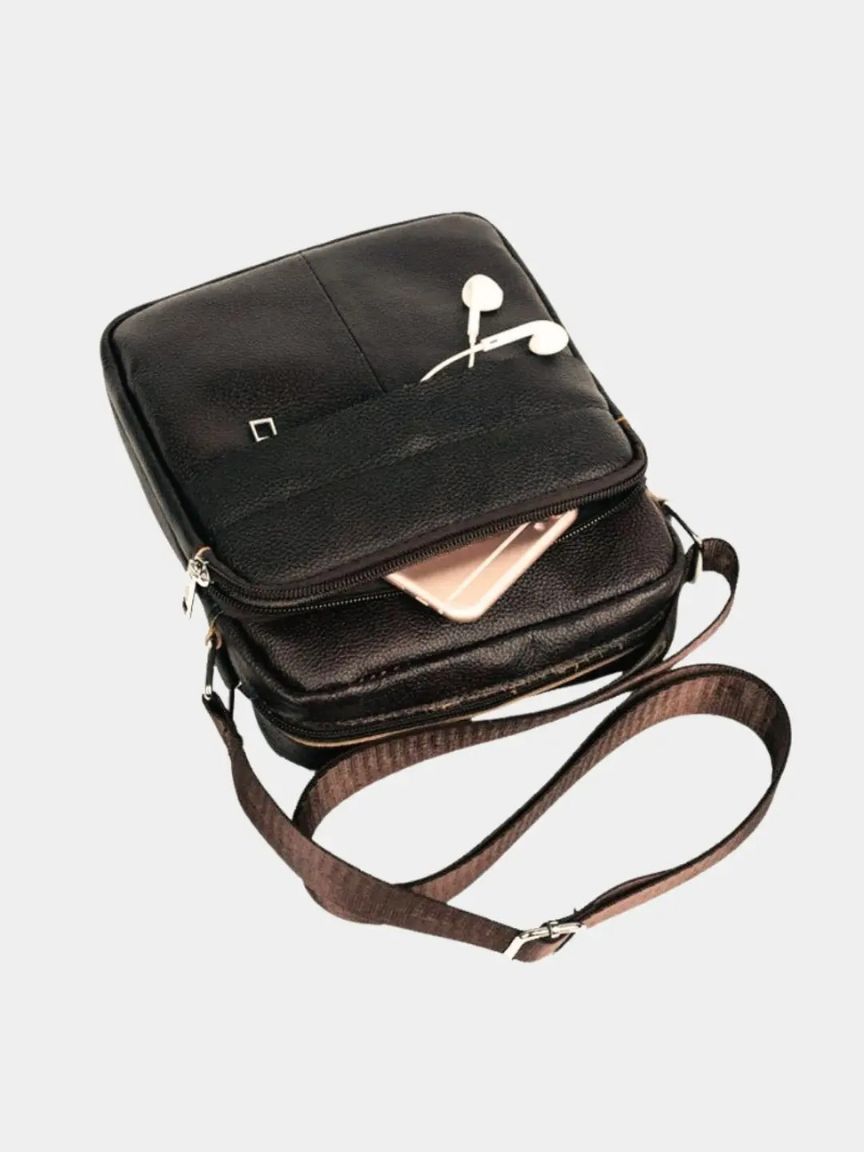 Capri Minimalist Shoulder Bag - Cross & Crown