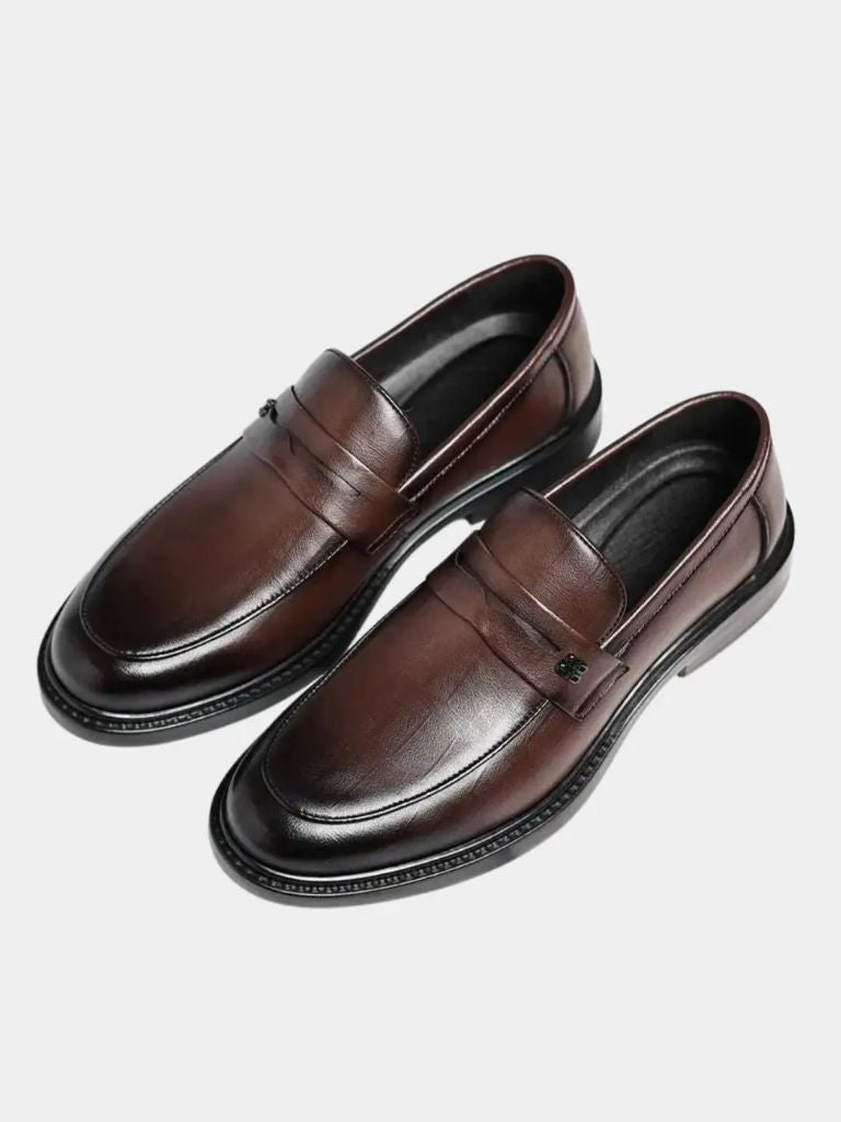 Leder Männer Schuhe Männer Business - <tc>Cross & Crown</tc>