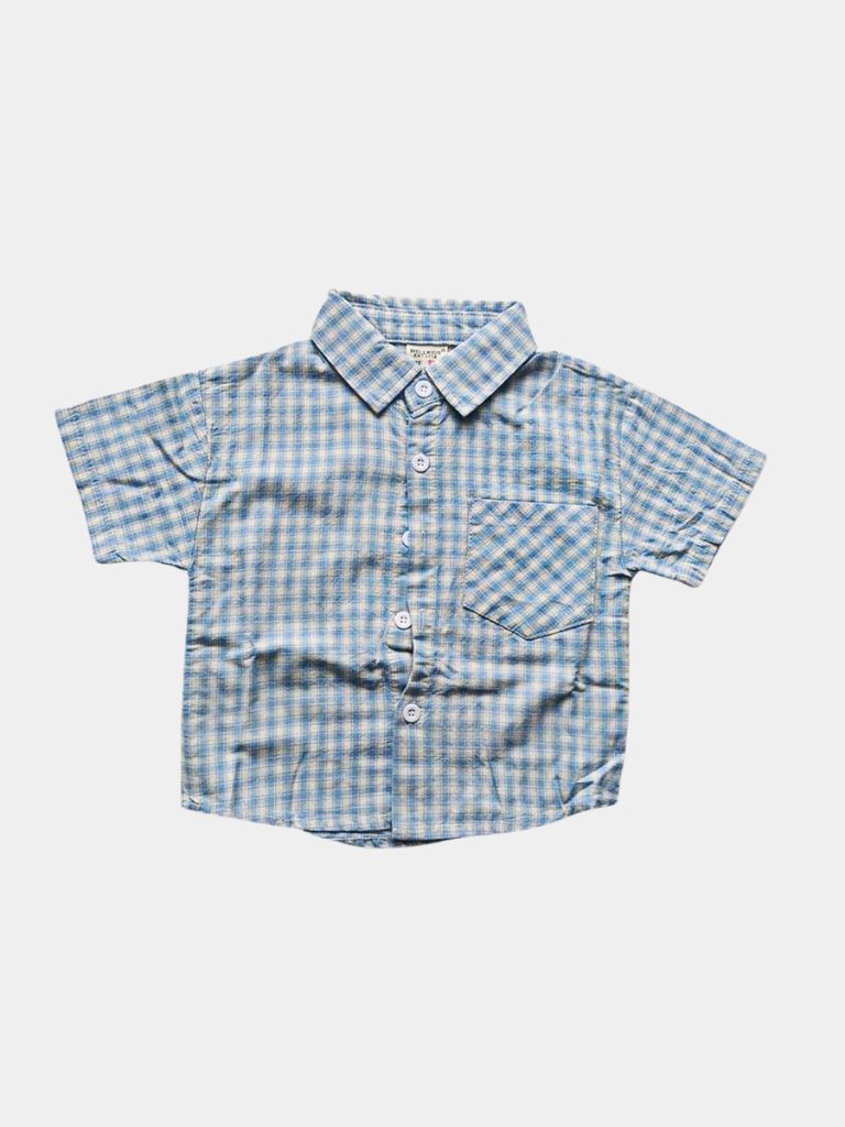 Petit Marquis Summer Check Set - Cross & Crown
