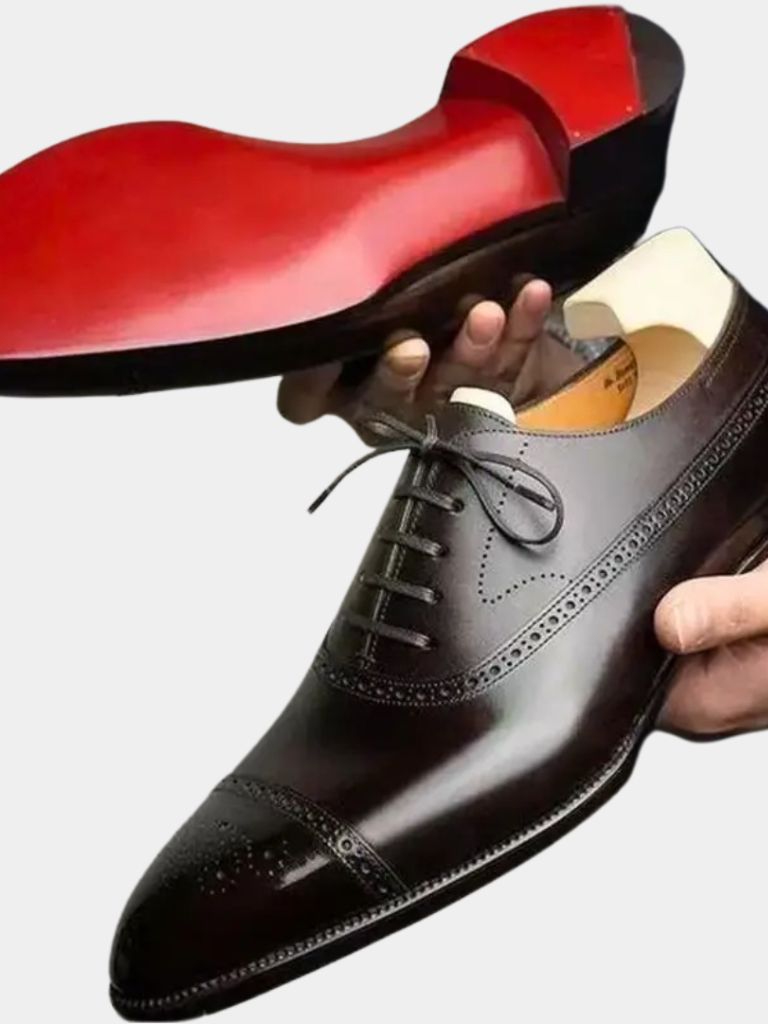 Redbourne Oxford Shoes - Cross & Crown