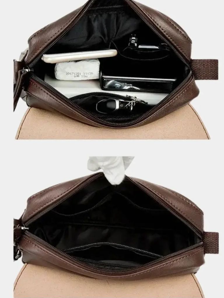 Essential Style Men Shoulder Bag - Cross & Crown