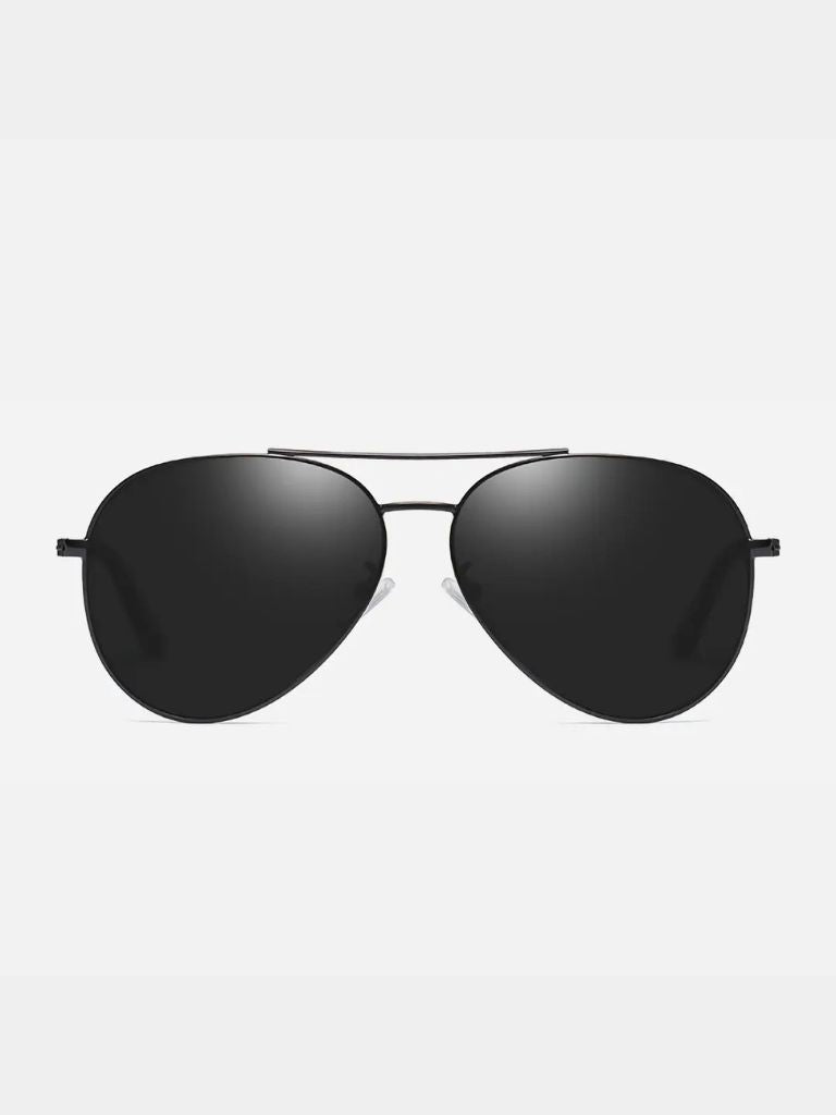 Halo Noir Polarized Sunglasses – Cross & Crown