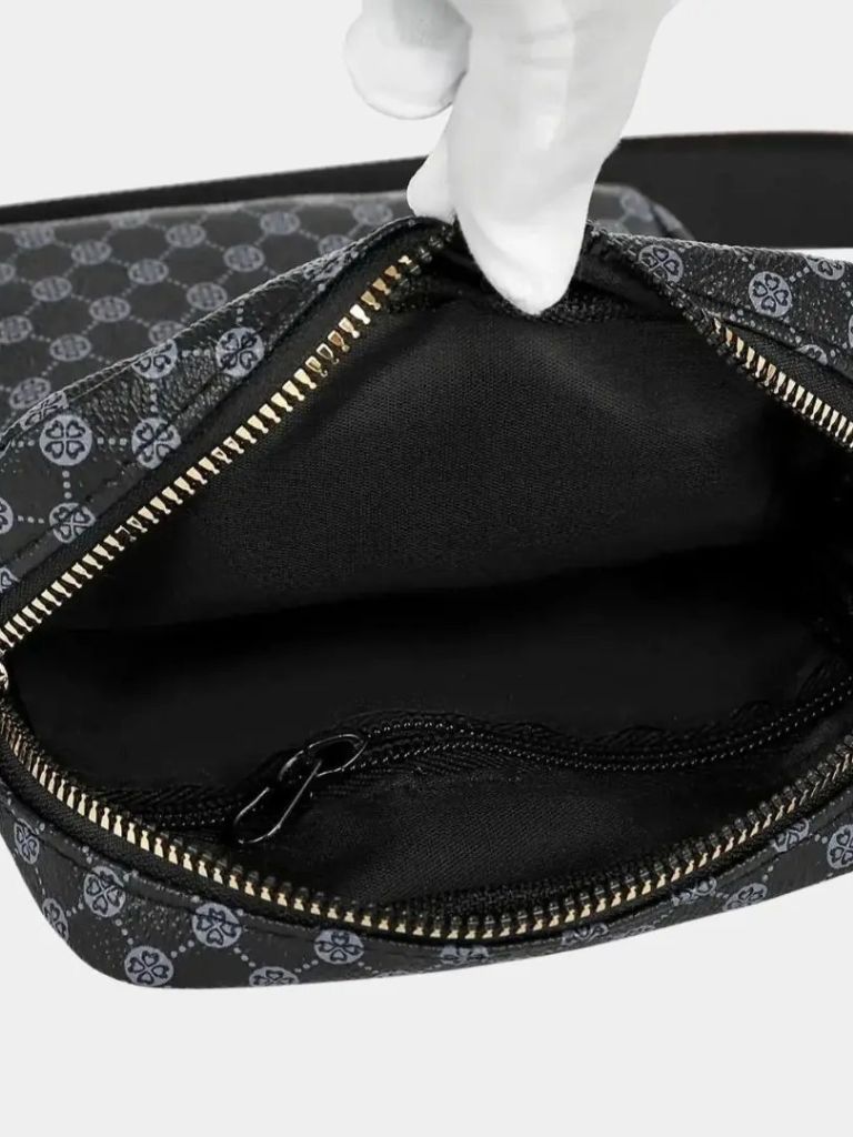 Vintage Pattern Mini Shoulder Bag - Cross & Crown