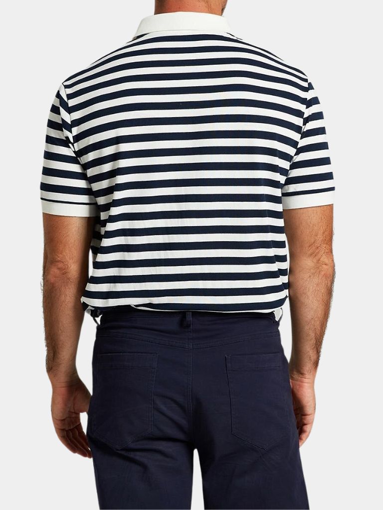 Riviera Nautique Polo - Cross & Crown