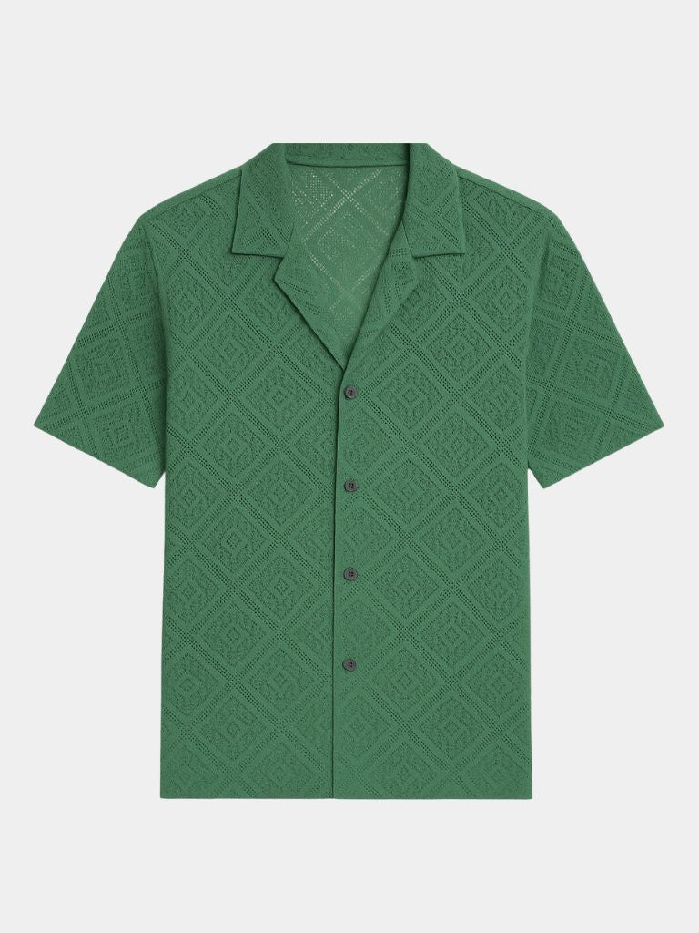 Coastal Reverie Summer Polo – Cross & Crown