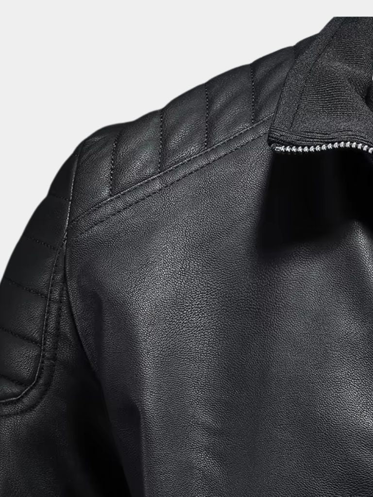 Crusader Leather Jacket – Cross & Crown