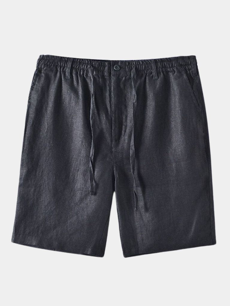 Bright Shore Linen Shorts - Cross & Crown