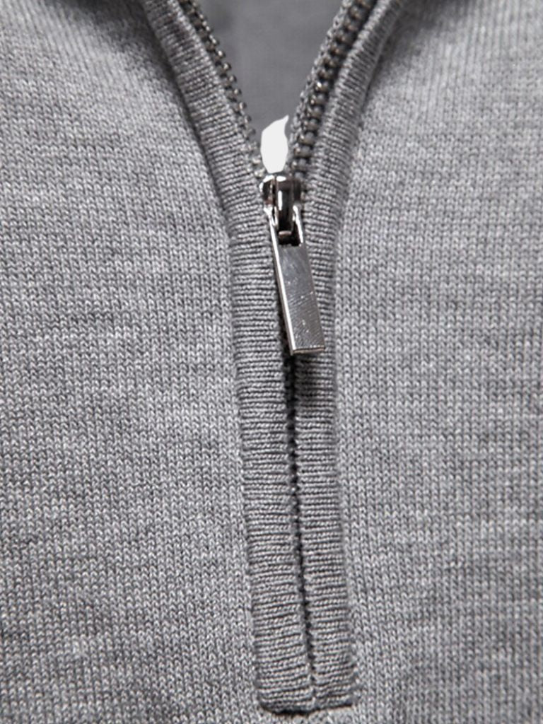 Royal Zip Polo – Cross & Crown