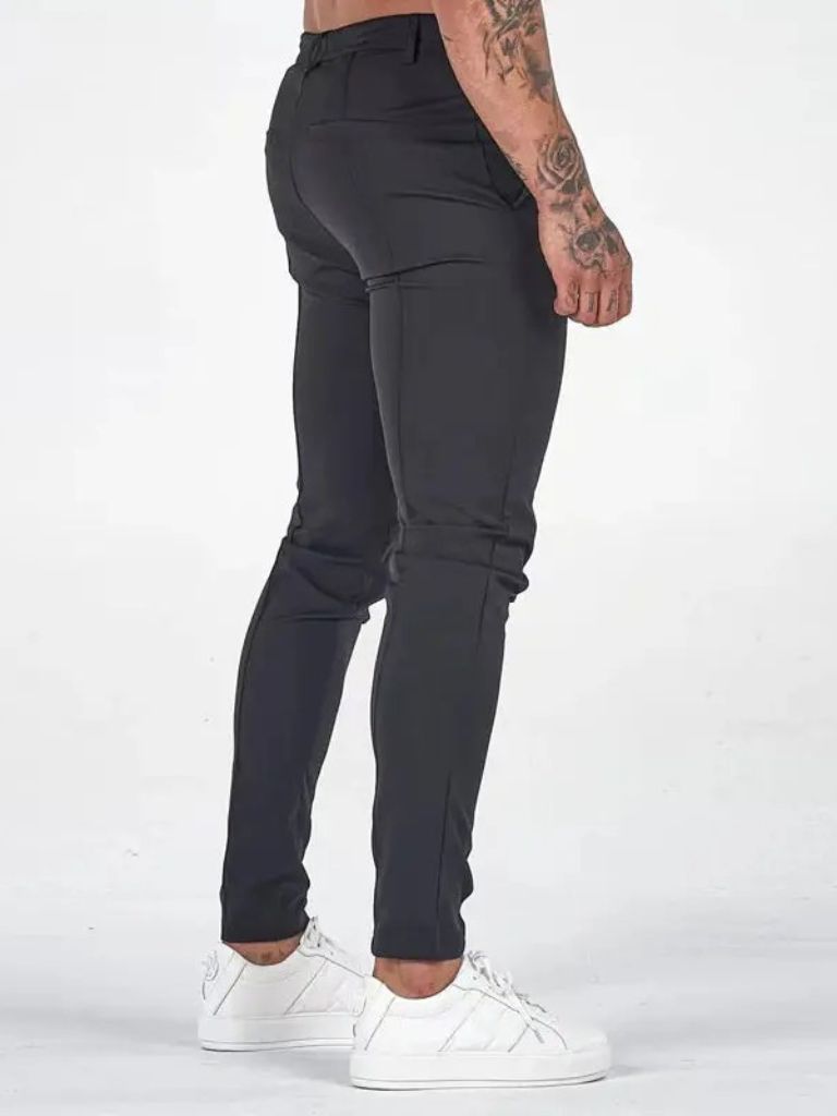 Essential Stretchy Skinny Trousers - Cross & Crown
