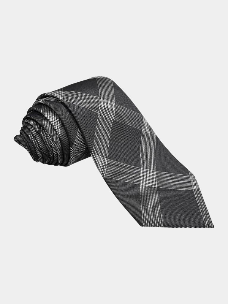 Thistle Grid Tie – Cross & Crown