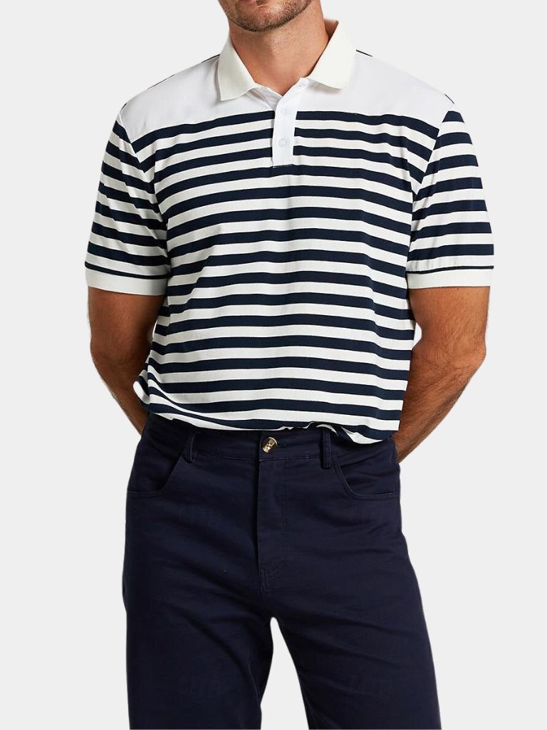 Riviera Nautique Polo - Cross & Crown