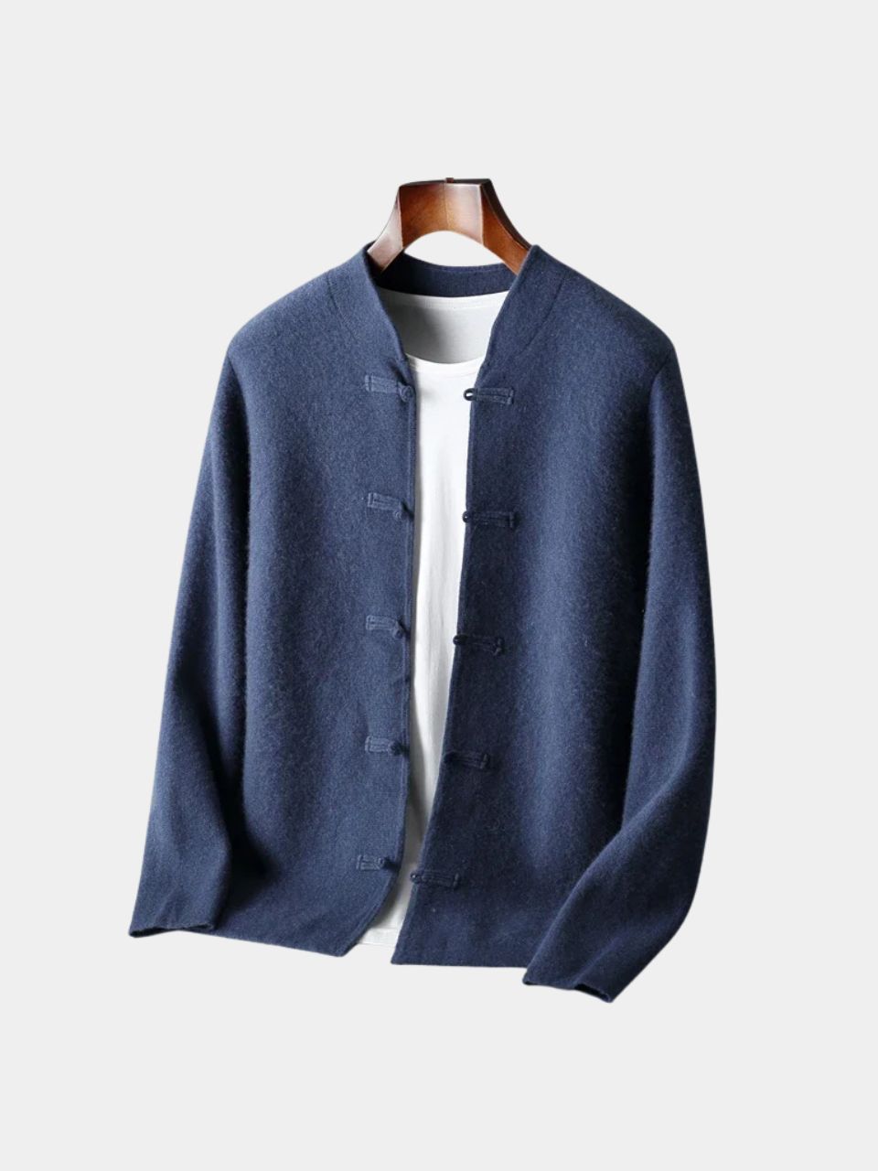 Torino Cashmere Cardigan - Cross & Crown