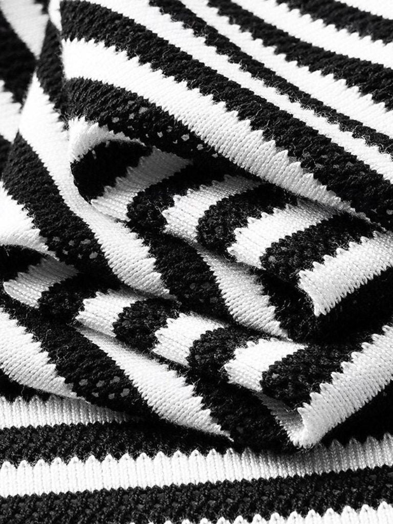 Stripe Class Polo - Cross & Crown