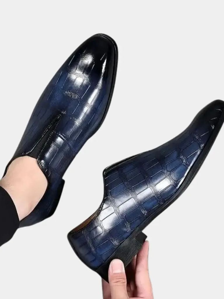 Imperium Leather Loafer - Cross & Crown