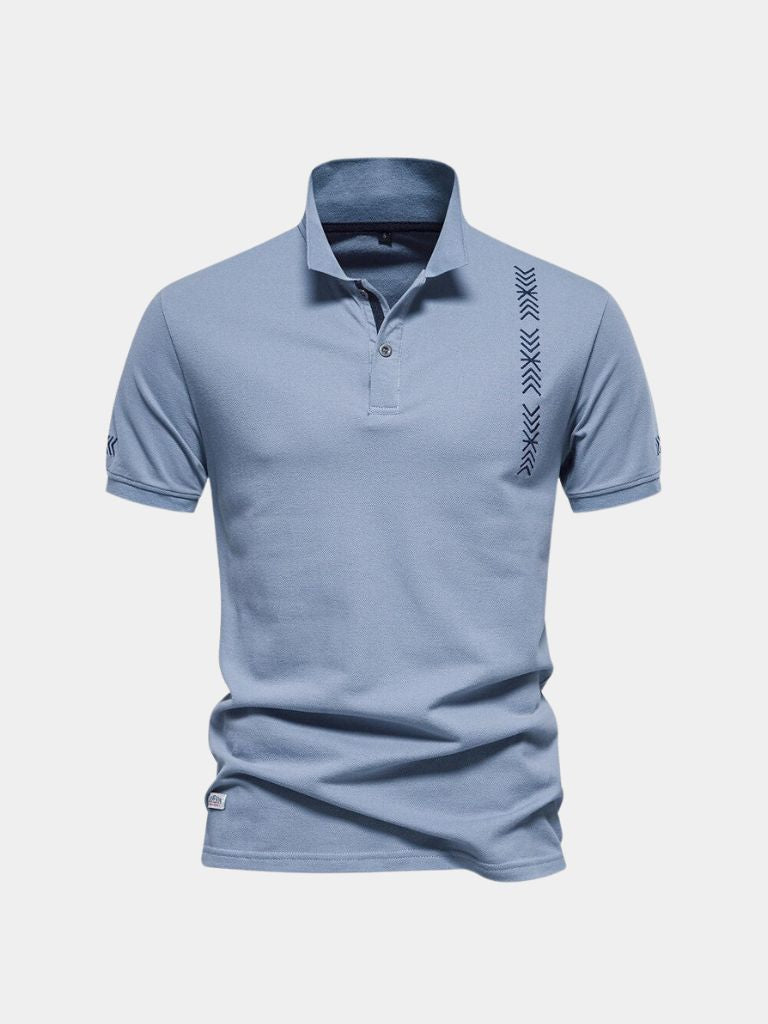 Vanguard Stitch Polo – Cross & Crown