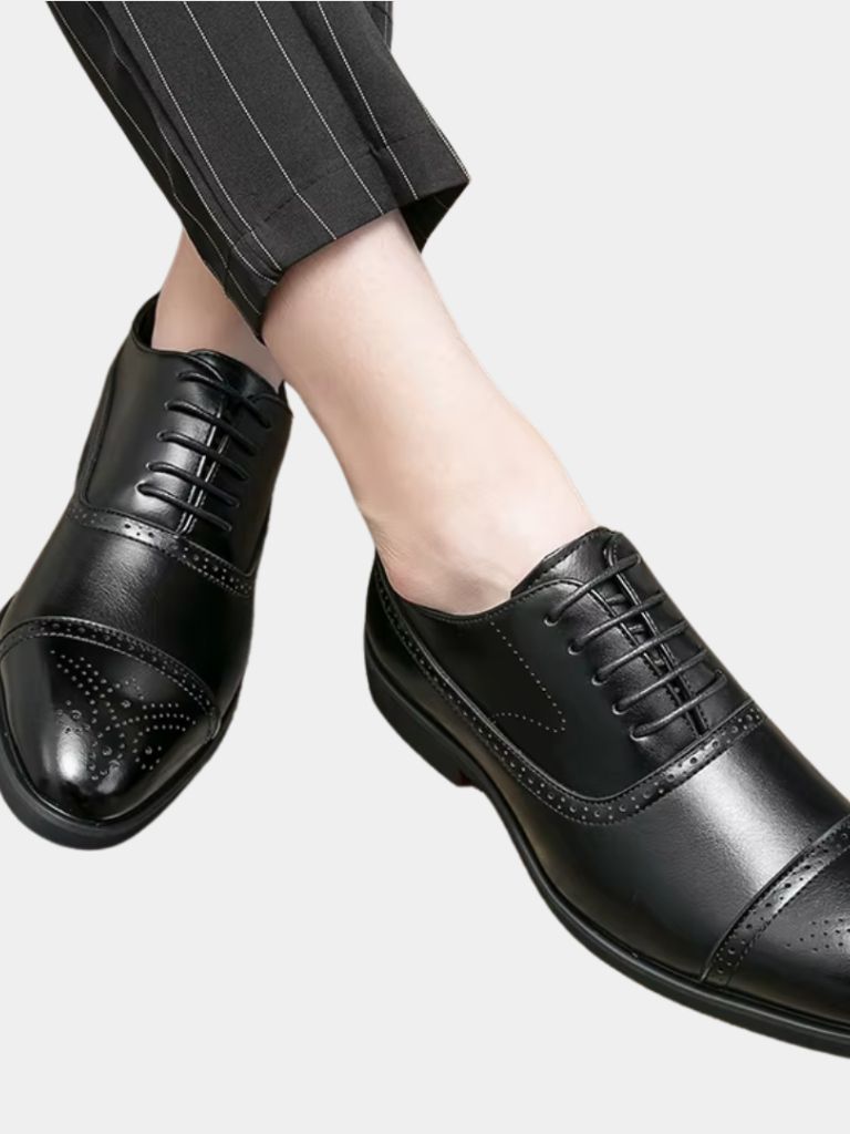 Redbourne Oxford Shoes - Cross & Crown