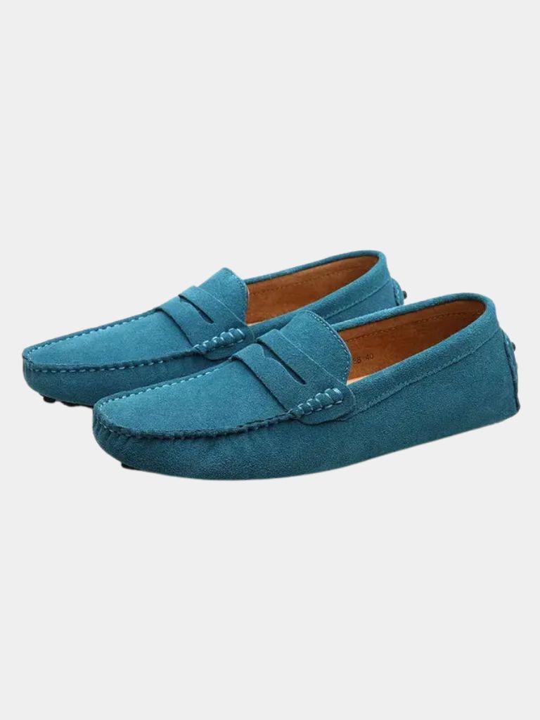 Mocasines Marina de ante - <tc>Cross & Crown</tc>