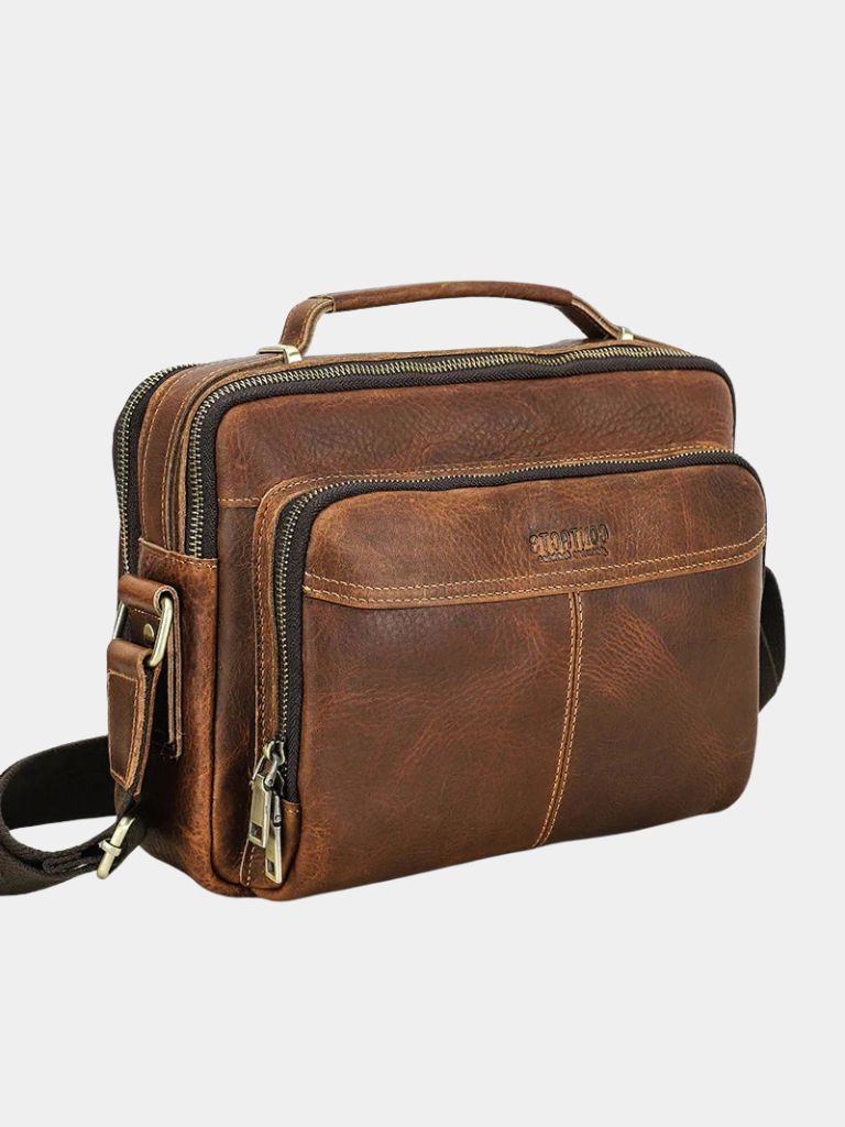Logan Casual Crossbody - Cross & Crown
