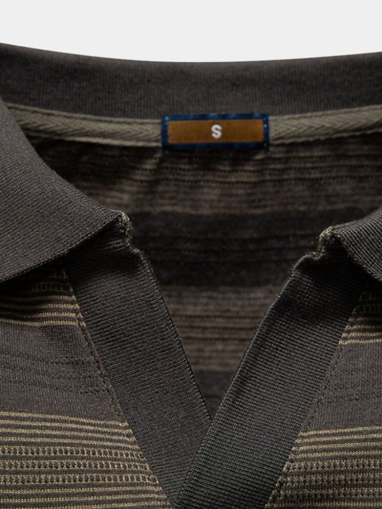 Vintage Drift Polo – Cross & Crown