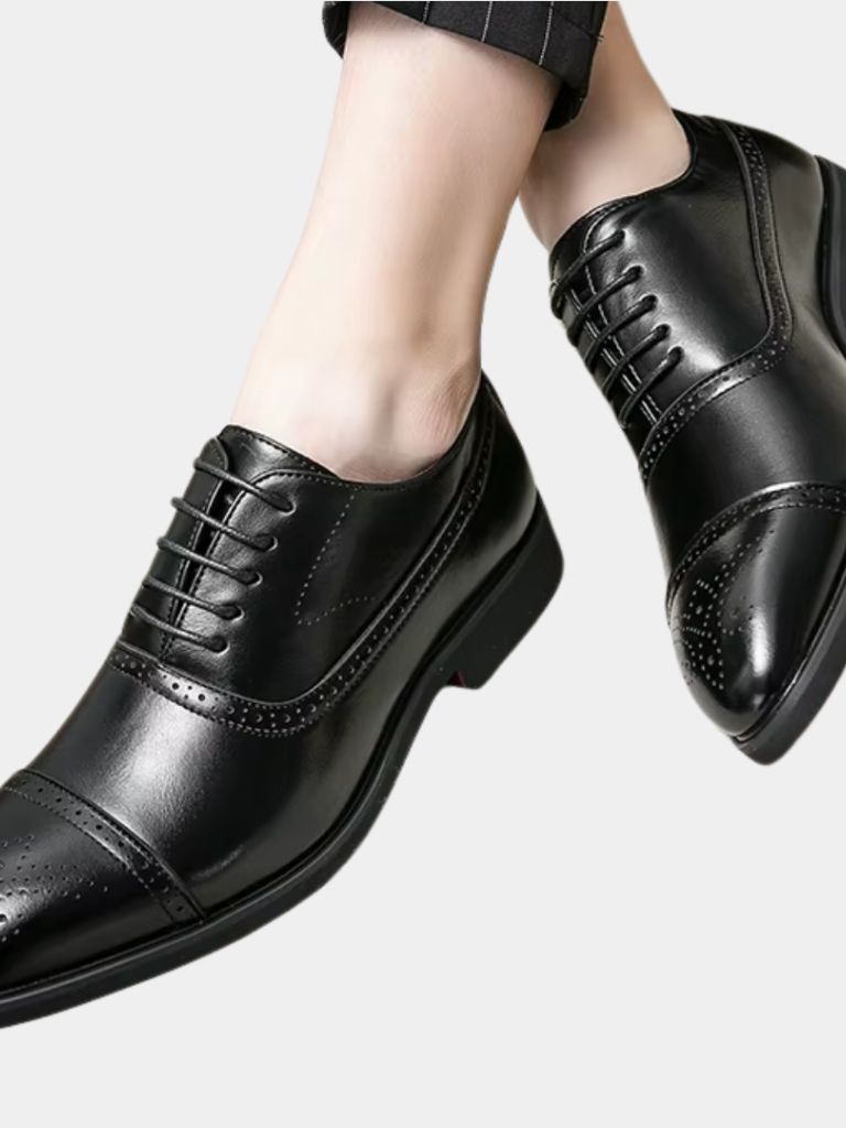 Redbourne Oxford Shoes - Cross & Crown