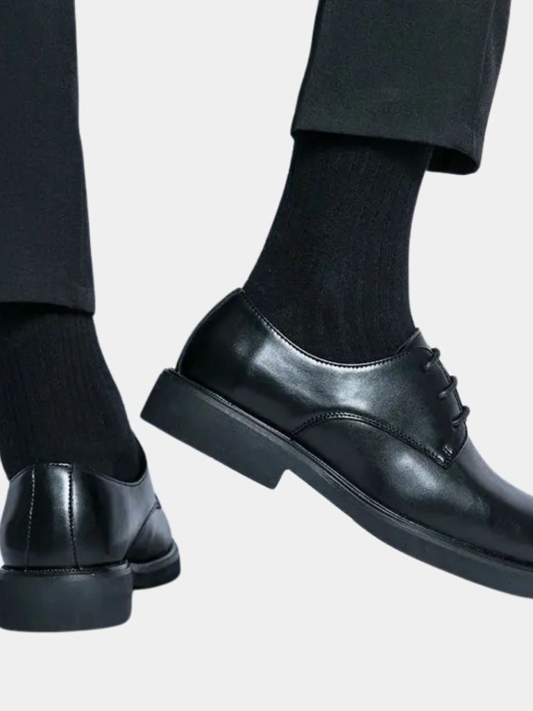 Burlington Heritage Lederschuhe - <tc>Cross & Crown</tc>
