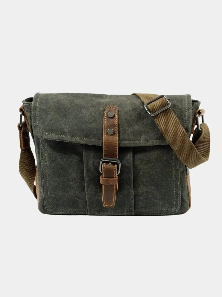 Balmoral Courier Transversal Bag - Cross & Crown