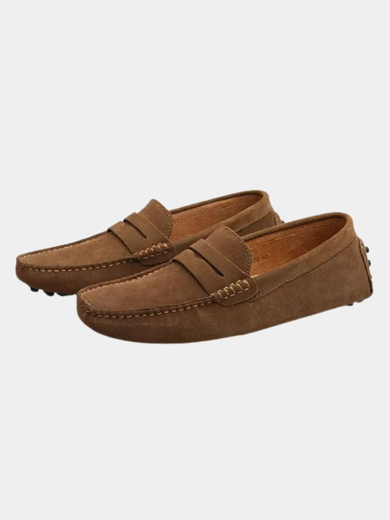 Mocasines Marina de ante - <tc>Cross & Crown</tc>