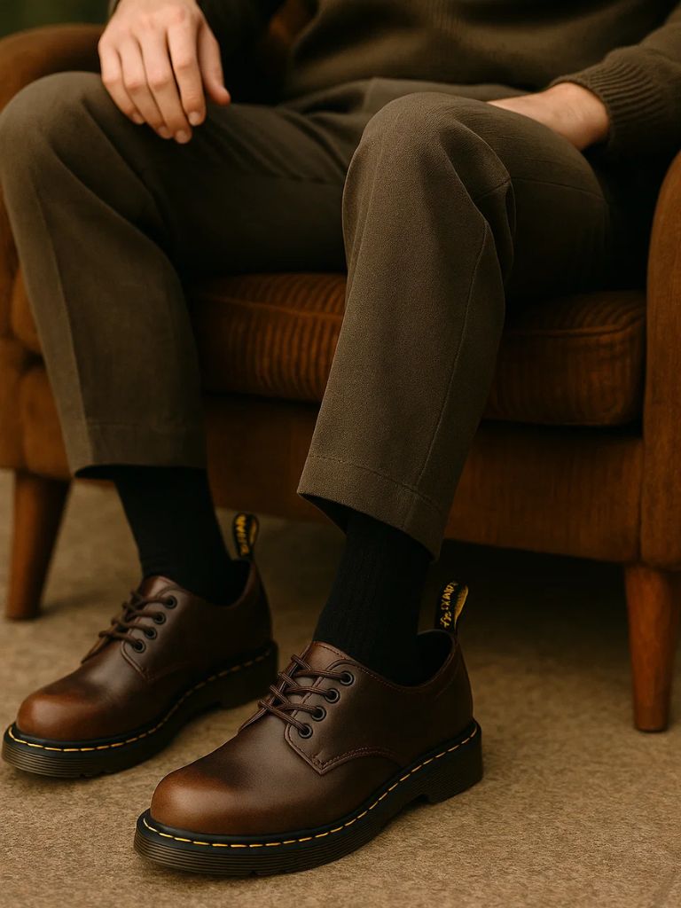 Rustic Sole Men's Boots - Cross & Crown
