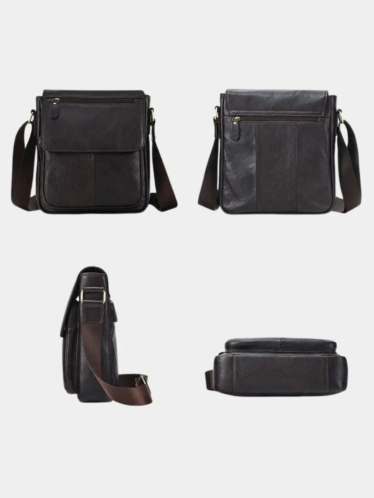 Casual Messenger Shoulder Bag - Cross & Crown