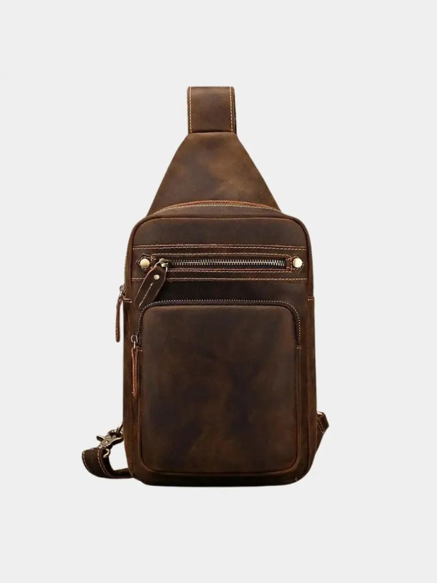 Traverse Luxe Shoulder Bag - Cross & Crown