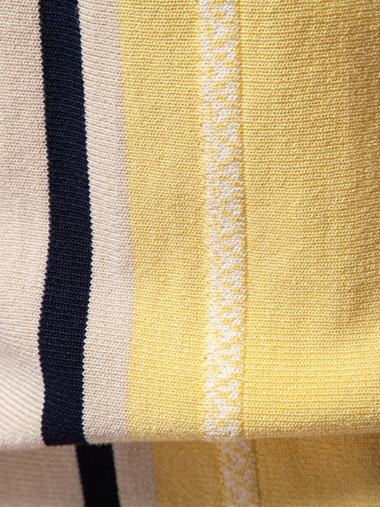 Sundown Stripes Polo – Cross & Crown