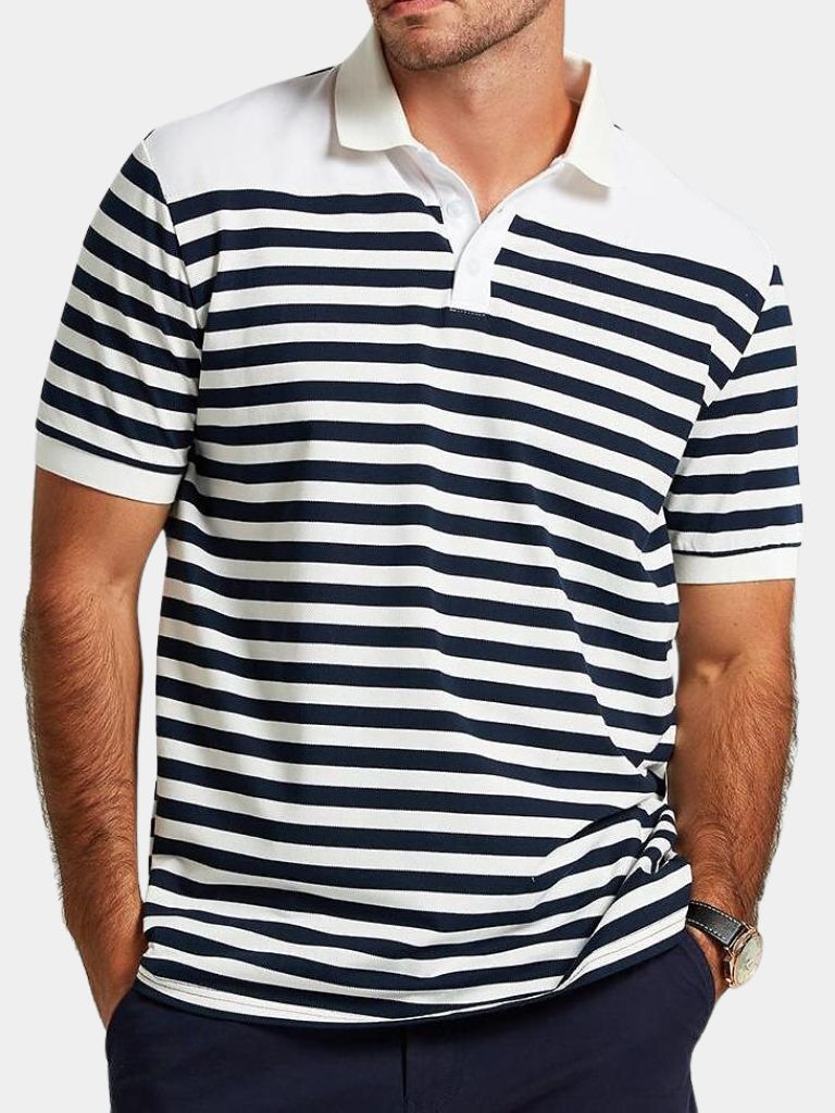 Riviera Nautique Polo - Cross & Crown