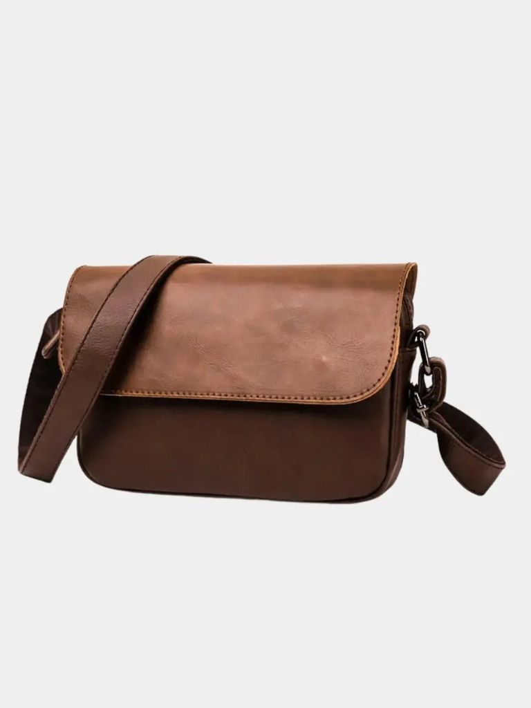 Essential Style Men Shoulder Bag - Cross & Crown