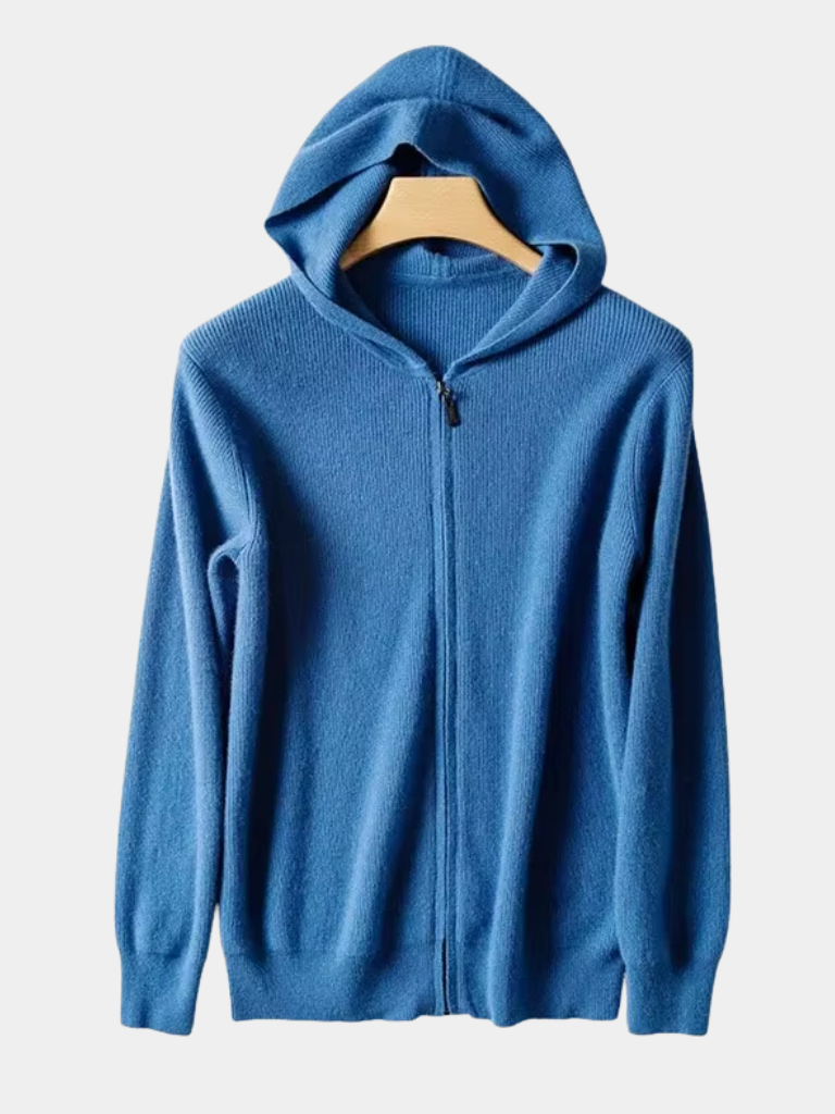 Belmont Heritage Knit Hoodie - Cross & Crown