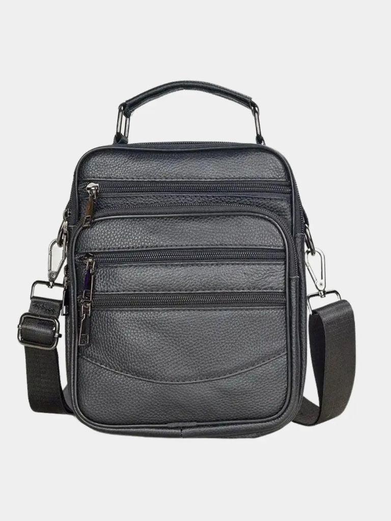 Leather Handbag - Cross & Crown