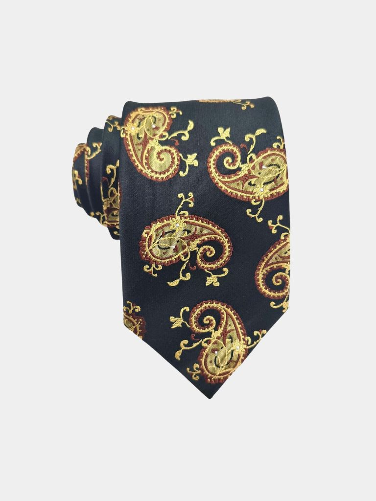 Duke’s Garden Tie – Cross & Crown