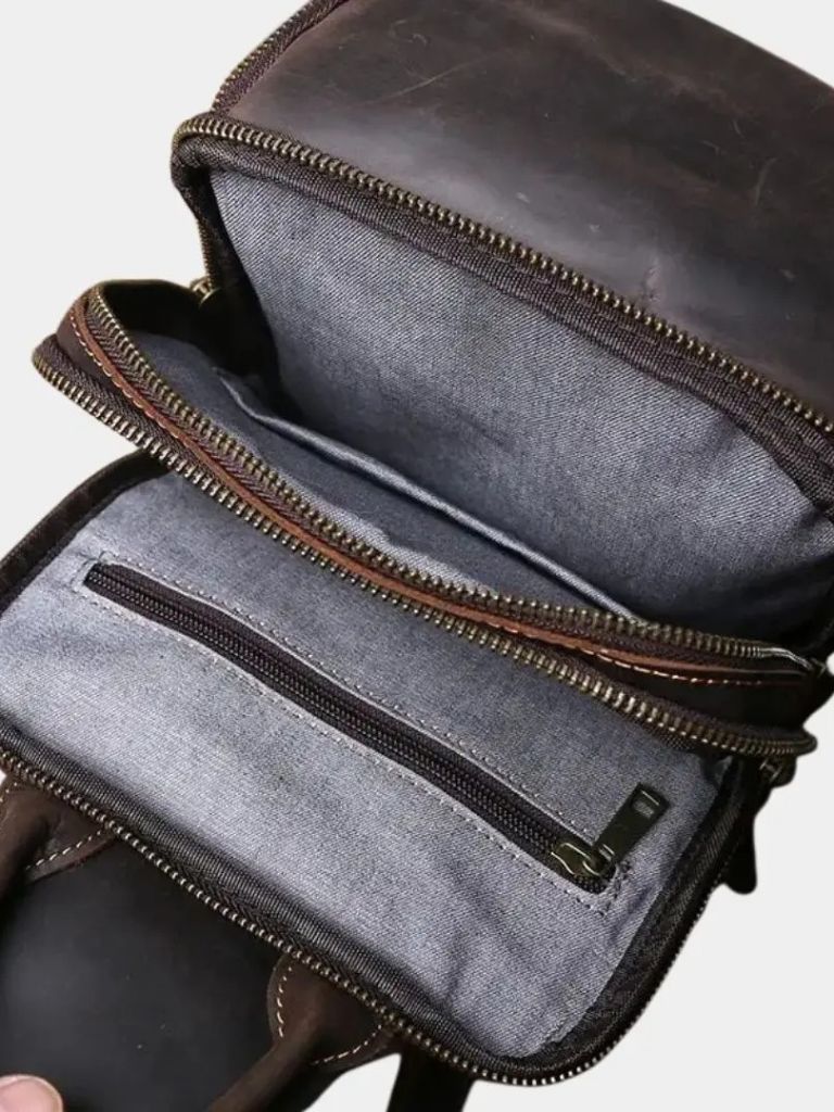 Modern Box Shoulder Bag - Cross & Crown