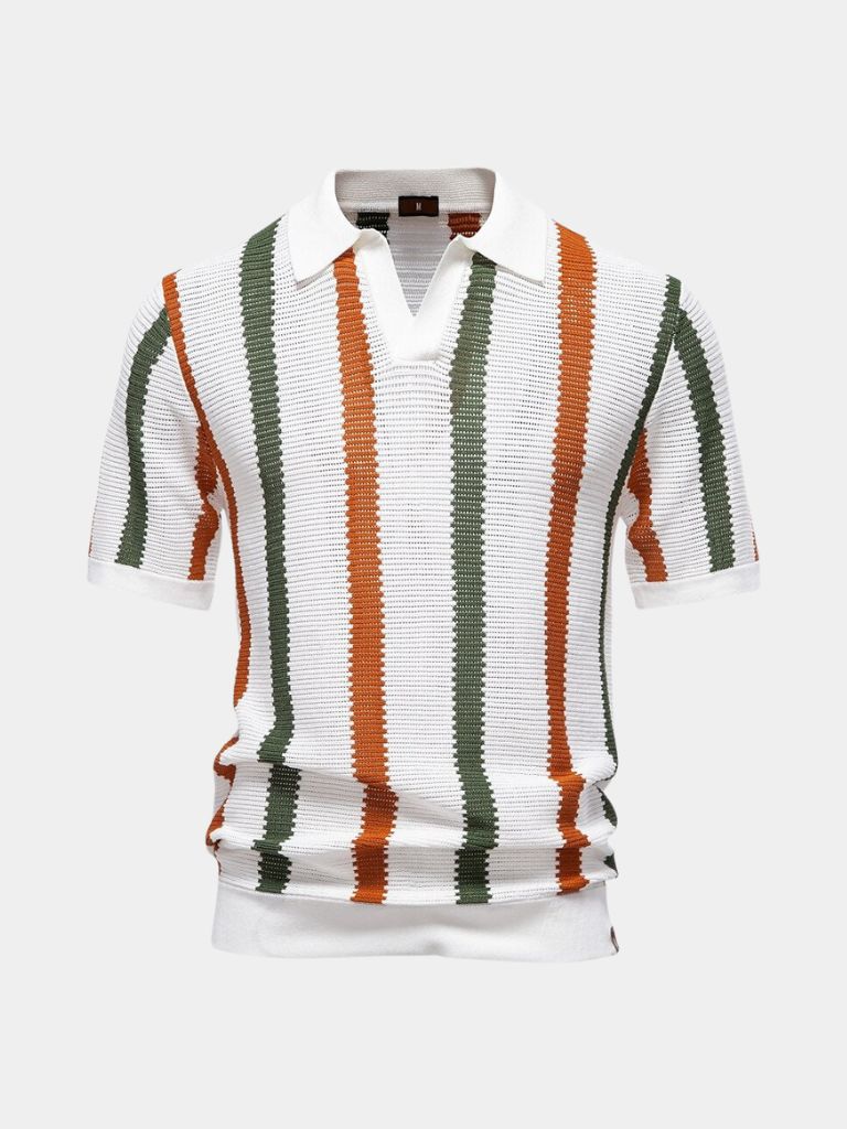 Heritage Knit Resort Polo - Cross & Crown