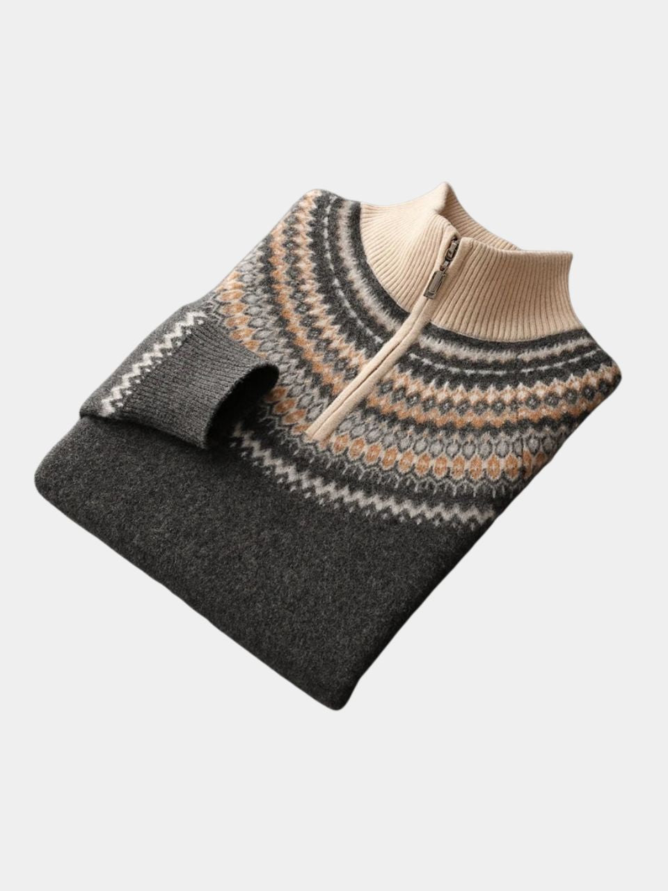 Valenbourg Nordic Knit Sweater - Cross & Crown