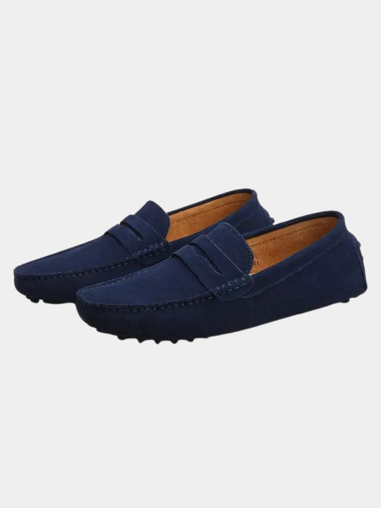 Mocasines Marina de ante - <tc>Cross & Crown</tc>