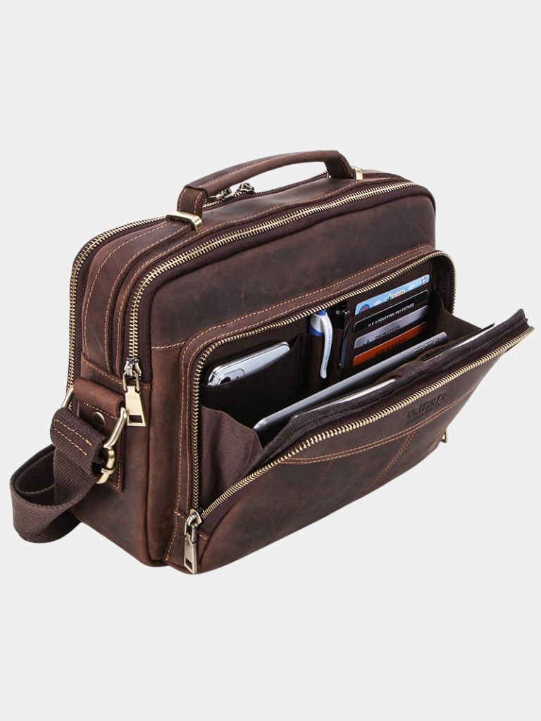 Logan Casual Crossbody - Cross & Crown