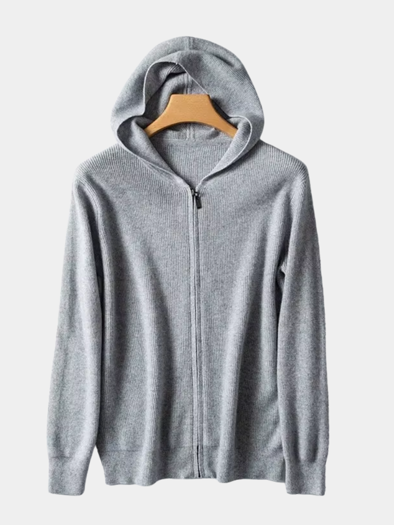 Belmont Heritage Knit Hoodie - Cross & Crown