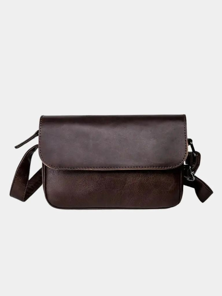 Essential Style Men Shoulder Bag - Cross & Crown