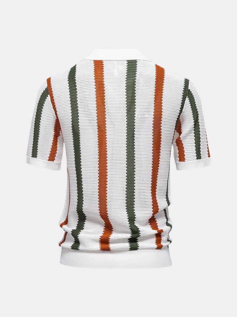 Heritage Knit Resort Polo - Cross & Crown