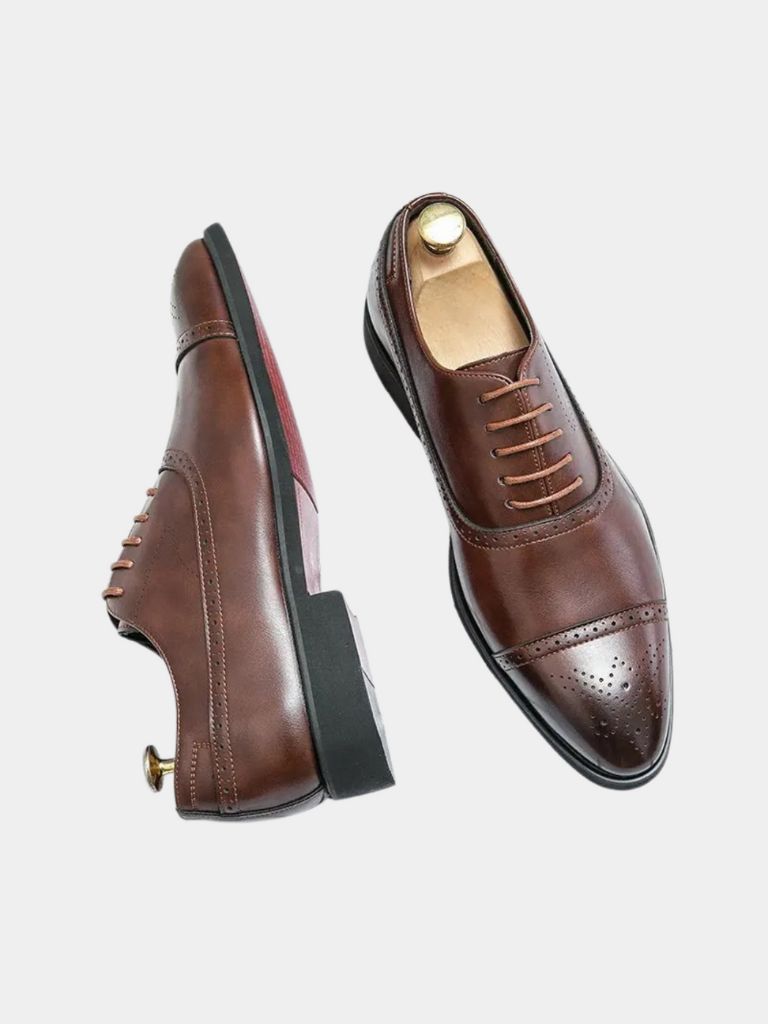 Redbourne Oxford Shoes - Cross & Crown