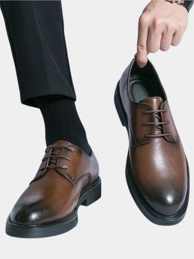 Burlington Heritage Lederschuhe - <tc>Cross & Crown</tc>