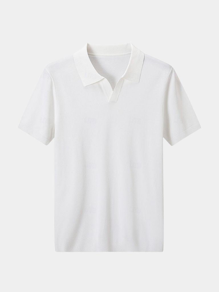 Navy Class Polo – Cross & Crown