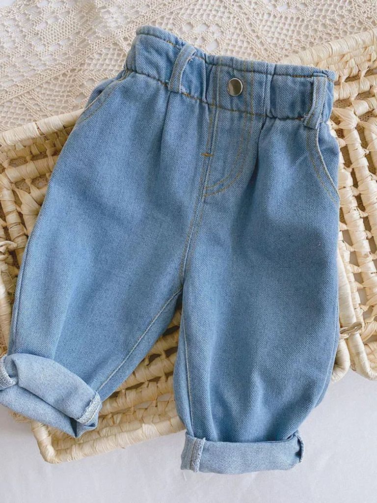 Petit Chevalier Straight Trousers - Cross & Crown