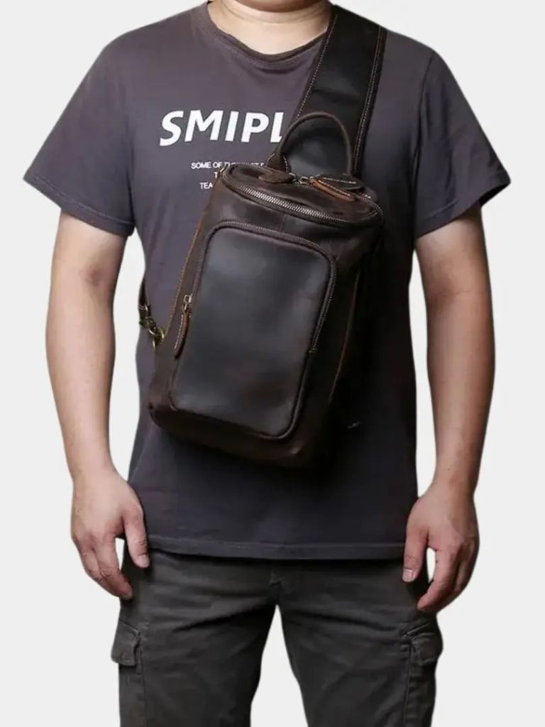 Modern Box Shoulder Bag - Cross & Crown